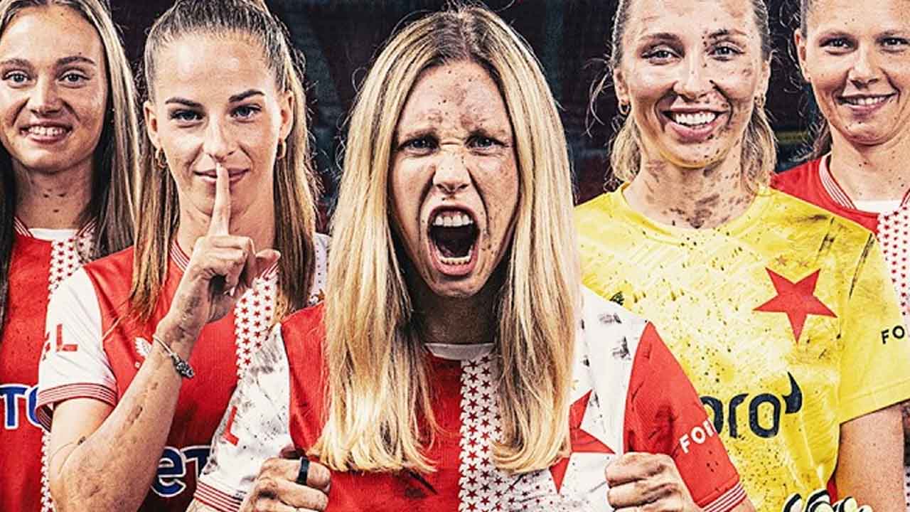 Vztah slávistky se sparťanem i růst fotbalu žen. Bohyně Slavie míří na Oneplay
