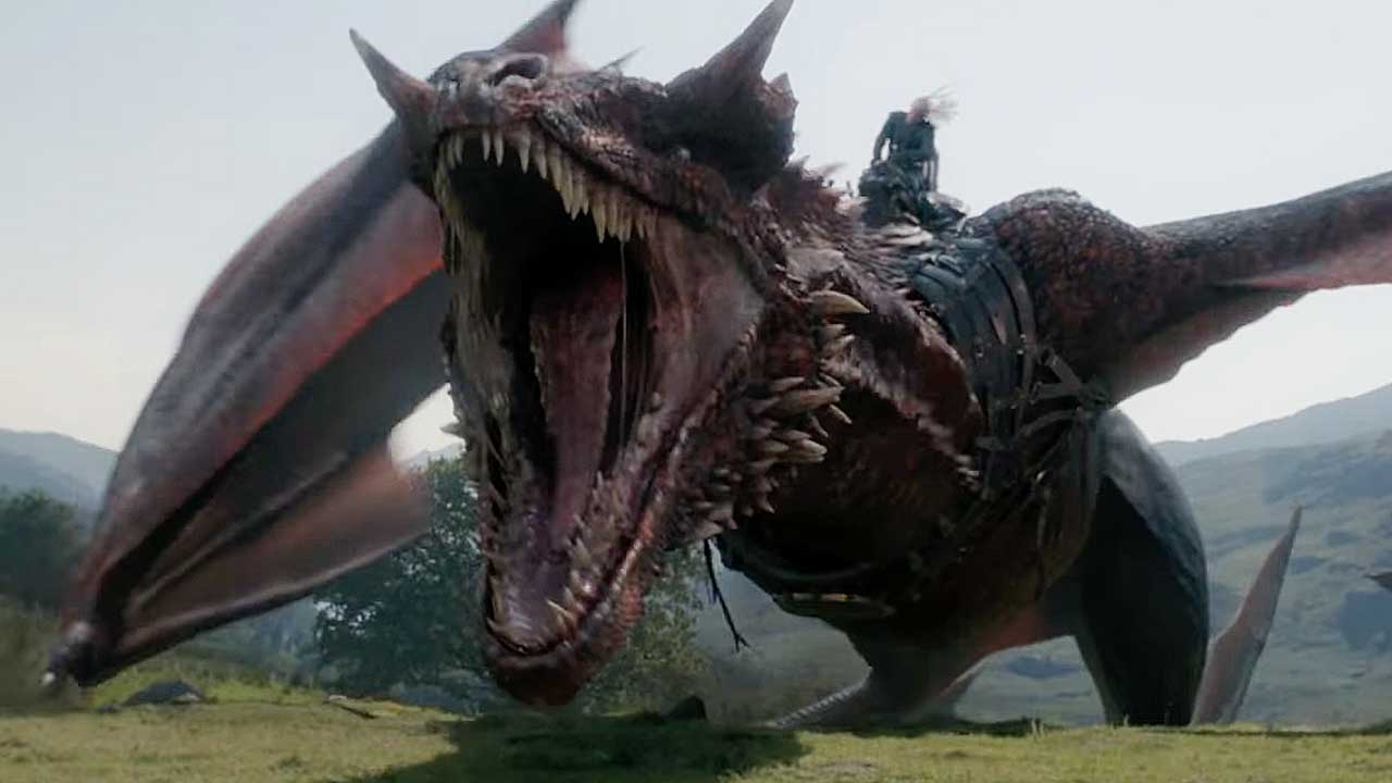 Nejkrvavější bitva v historii Hry o trůny. Skvělý trailer Rodu draka odhaluje odklon od knihy
