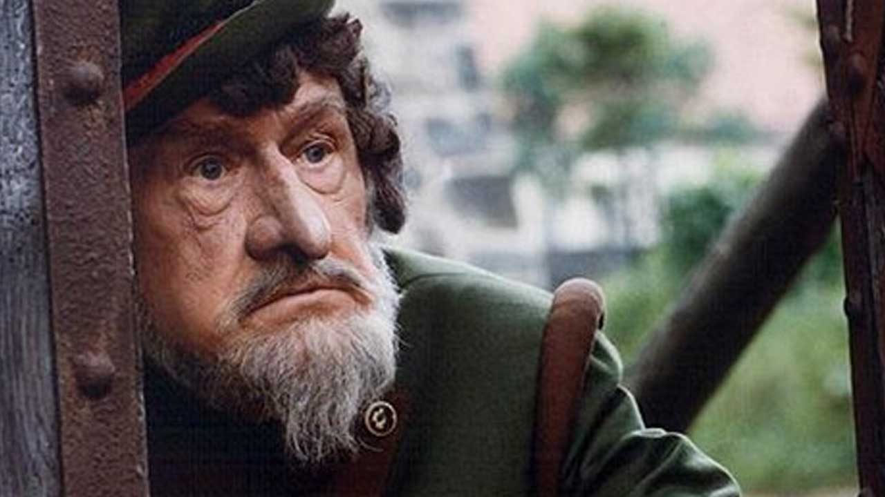 František Filipovský si zahrál a na obrázku je: