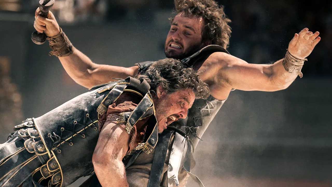Drsné akčňáky, loupež roku, Gladiátor 2 a další novinky (nejen) na Netflixu