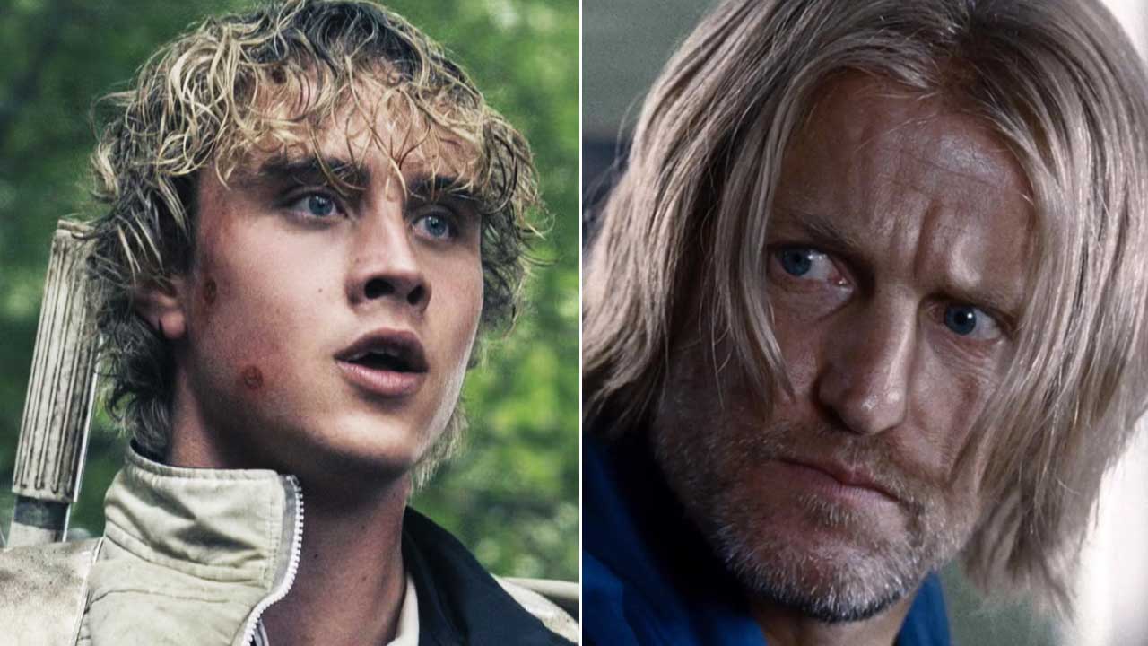 Hunger Games jsou zpět. Skvělý trailer odhaluje Haymitchovo trauma