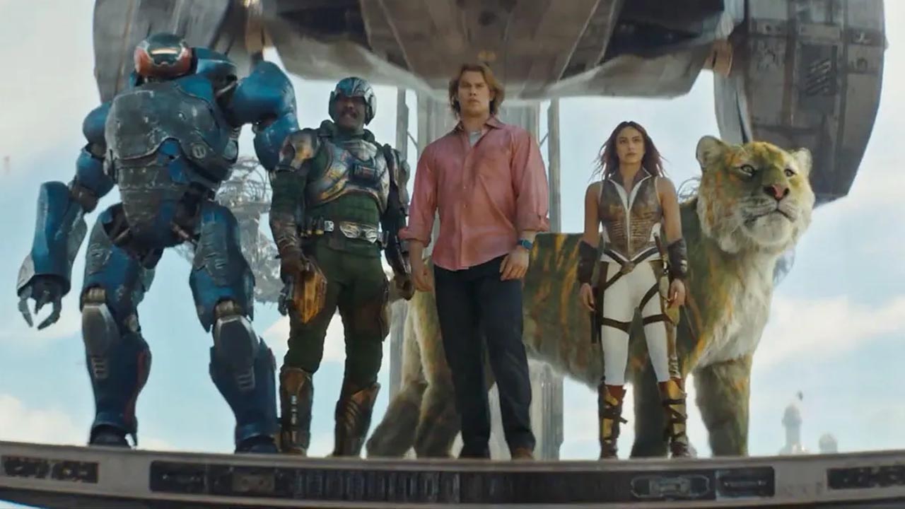 První záběry z Vládců vesmíru! Sci-fi legenda ožívá po 40 letech