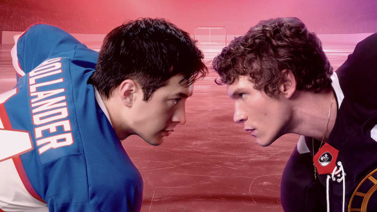 Virální seriálový hit se zamilovanými hokejisty míří do Česka. Co je zač Spalující rivalita?