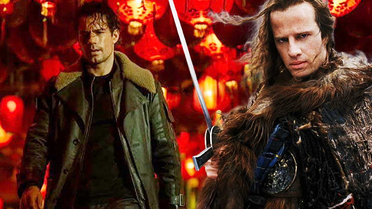 Přežít může jen jeden! První fotky Henryho Cavilla jako Highlandera