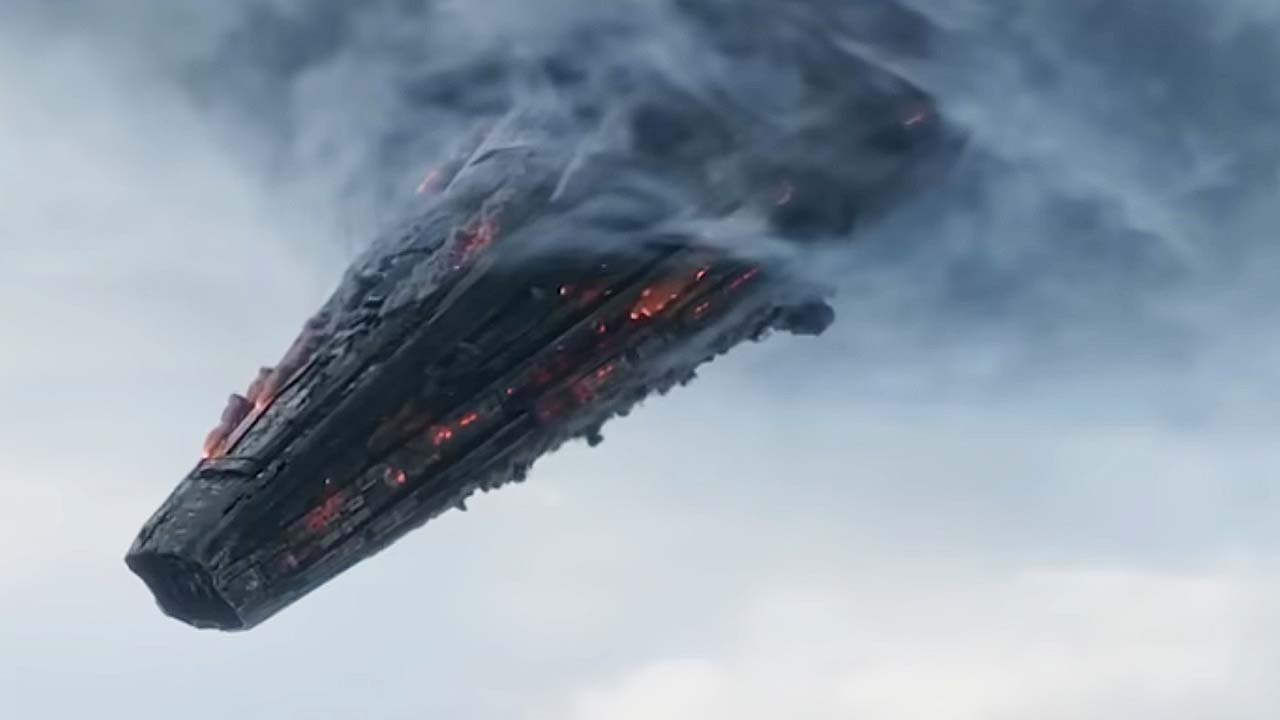 Padající vesmírné lodě, monstra i ufoni. Nejdražší sci-fi svého druhu vám vytře zrak