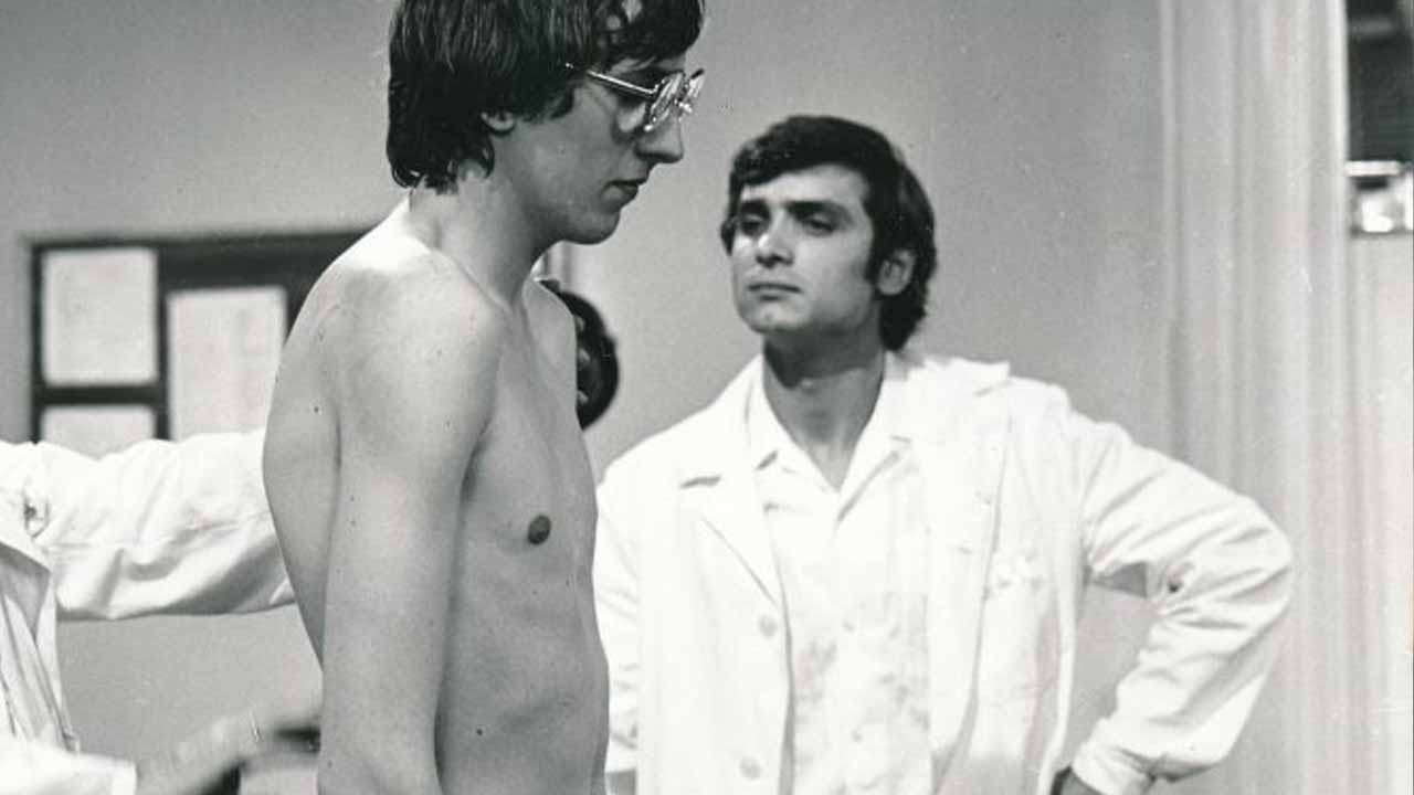 Oldřich Kaiser si zahrál a na obrázku je: