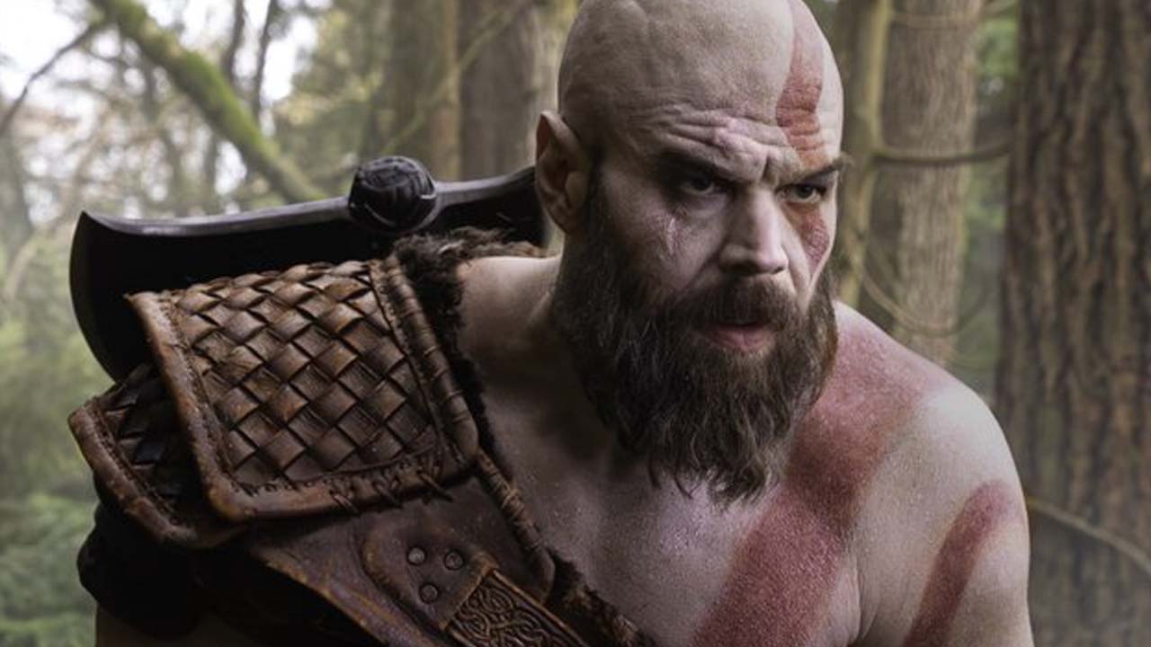 Kratos z Temu. První fotka z God of War vyděsila fanoušky