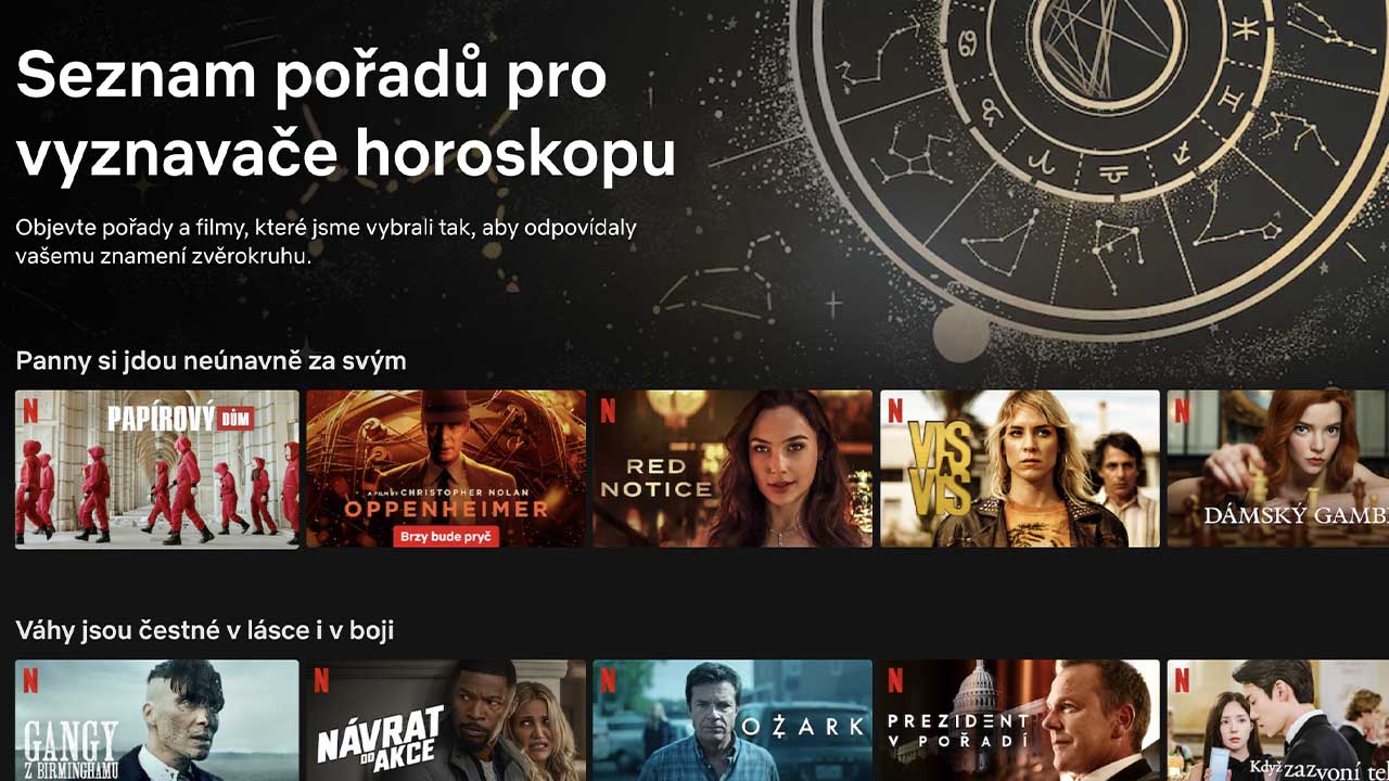 Nejbizarnější doporučování filmů a seriálů dorazilo na Netflix. Část diváků uráží