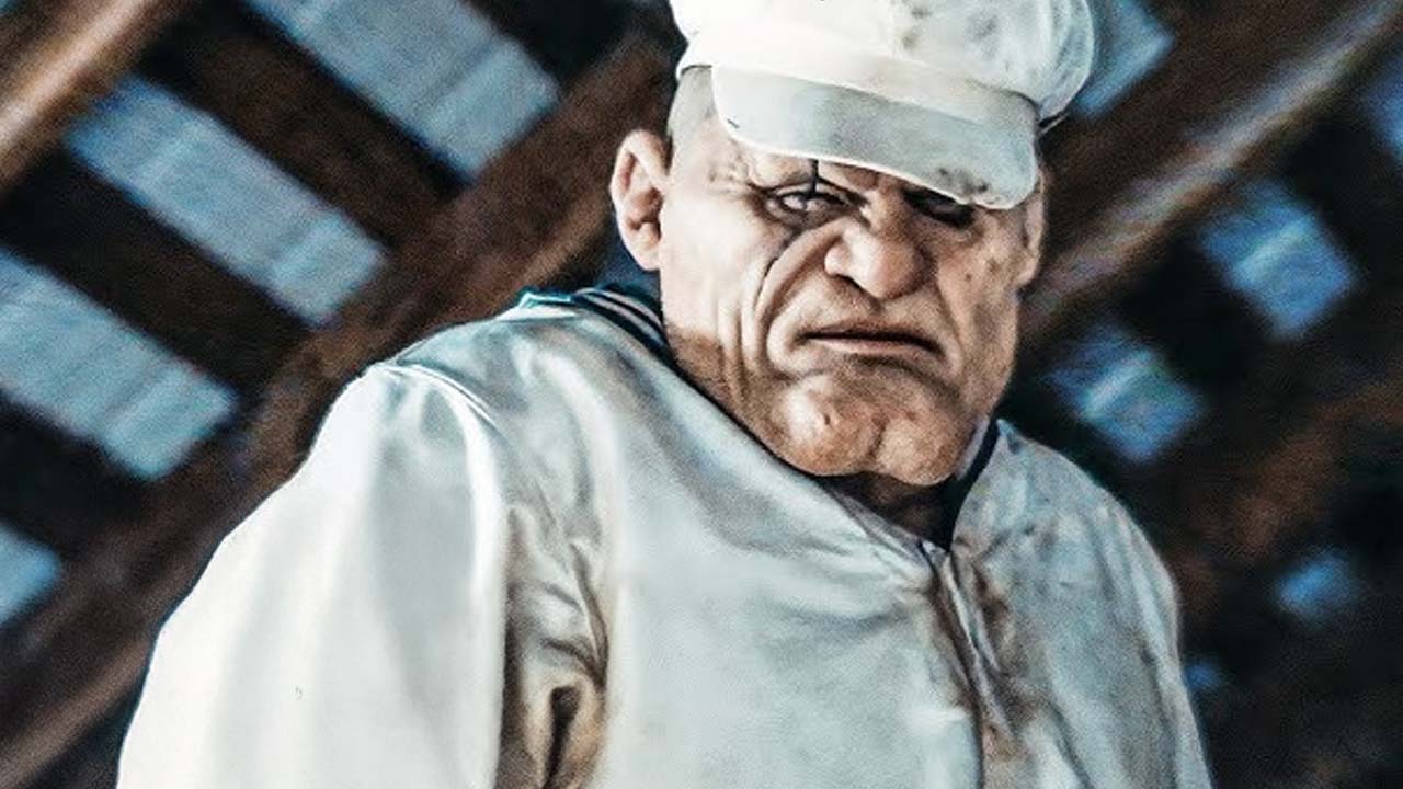 Lebky otevírá místo konzerv špenátu. Pepek námořník porcuje lidi v necenzurovaném traileru