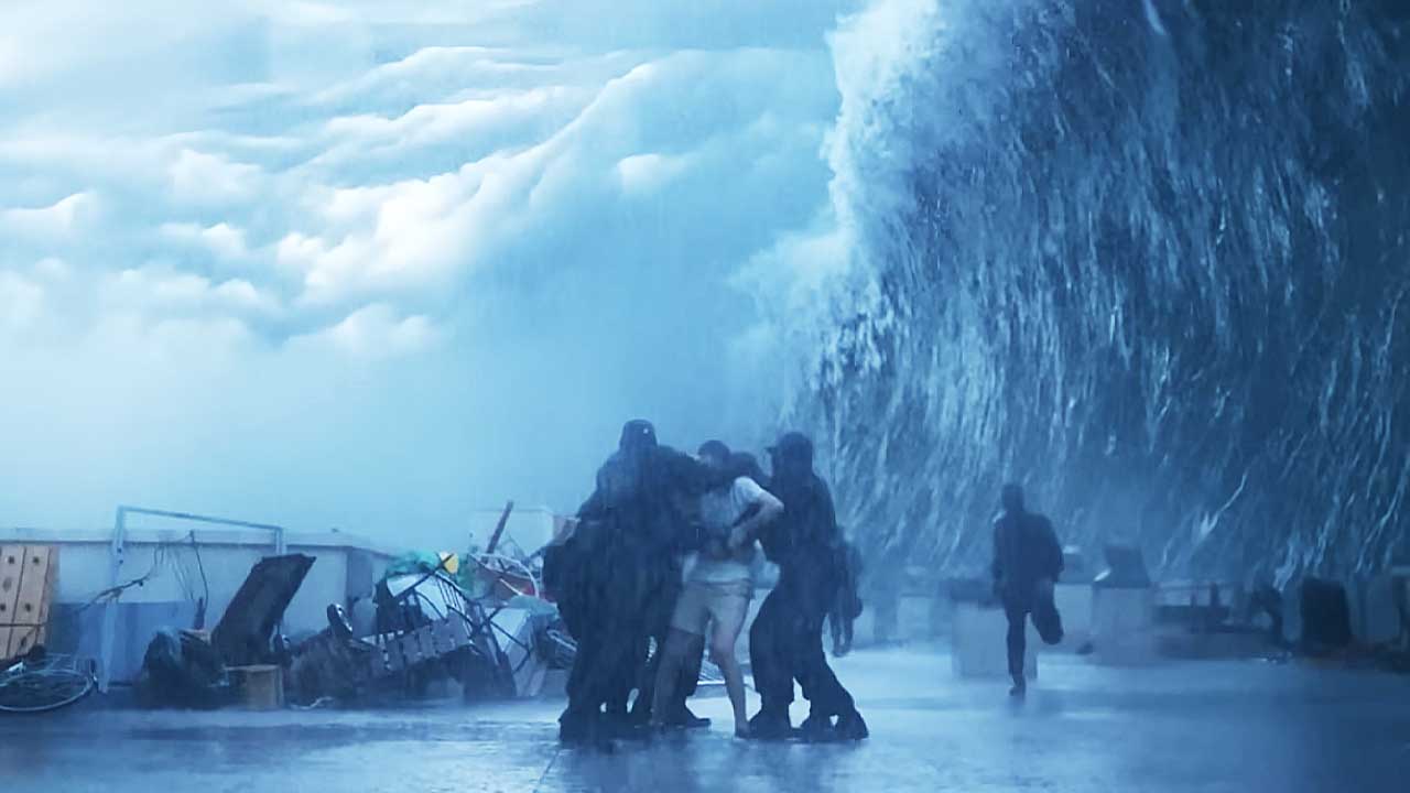 Potopa světa splachuje lidstvo v napínavém traileru katastrofické sci-fi od Netflixu