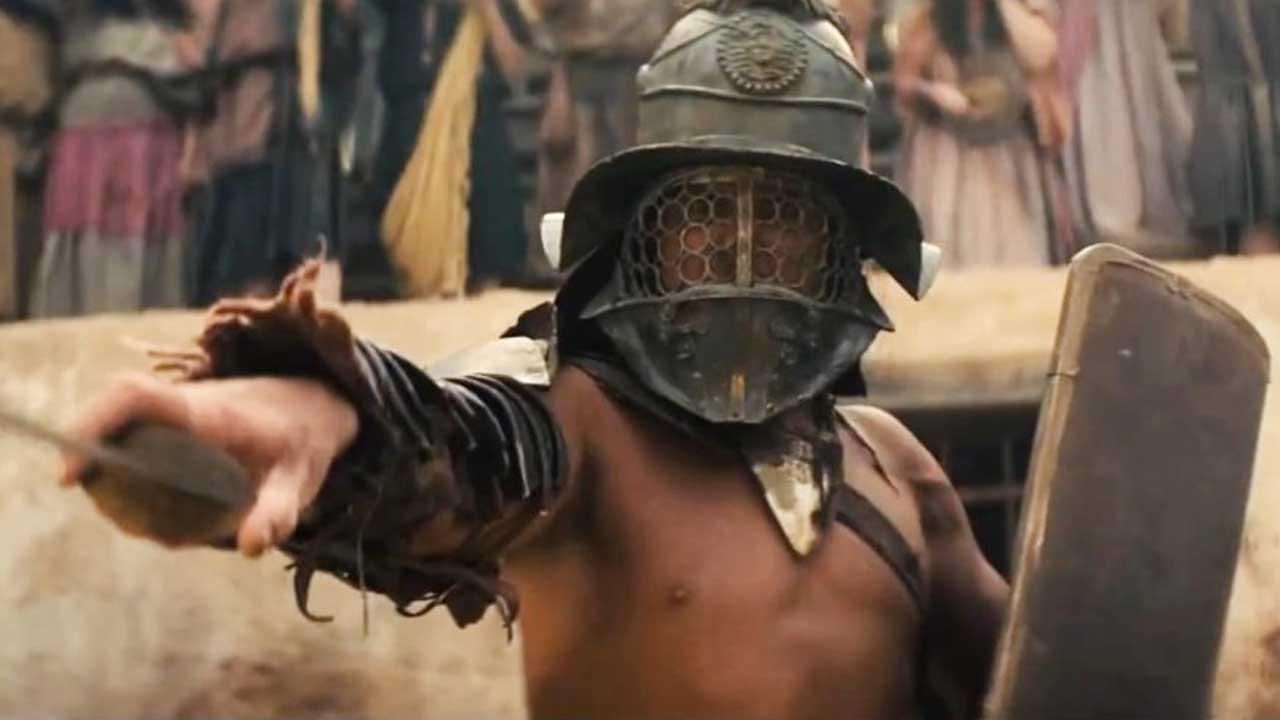 Krvavá gladiátorská řežba, ze které neodtrhnete oči. Nový Spartakus má stoprocentní hodnocení