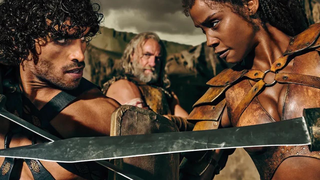 Drsný Spartakus je zpátky! Trailer láká na brutální akci a erotiku, která stvořila kult