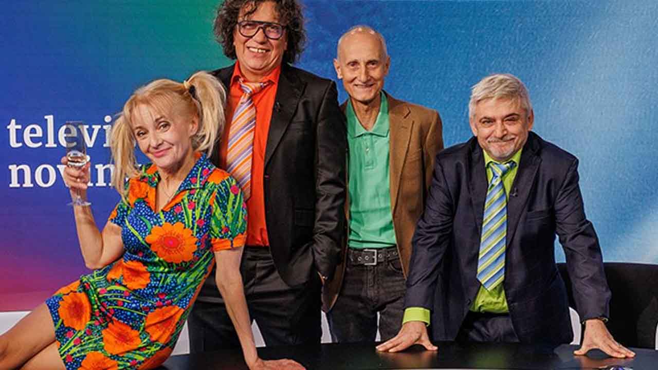 Tele Tele slaví 25 let. Otestujte své znalosti komedie Genzera a Suchánka