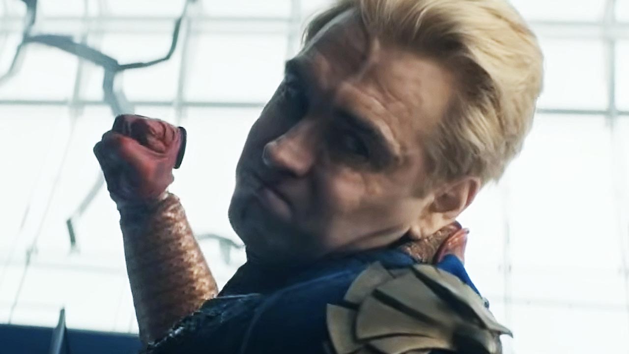 Nejbrutálnější seriál posledních let končí. Krvavý trailer slibuje zúčtování se superhrdiny