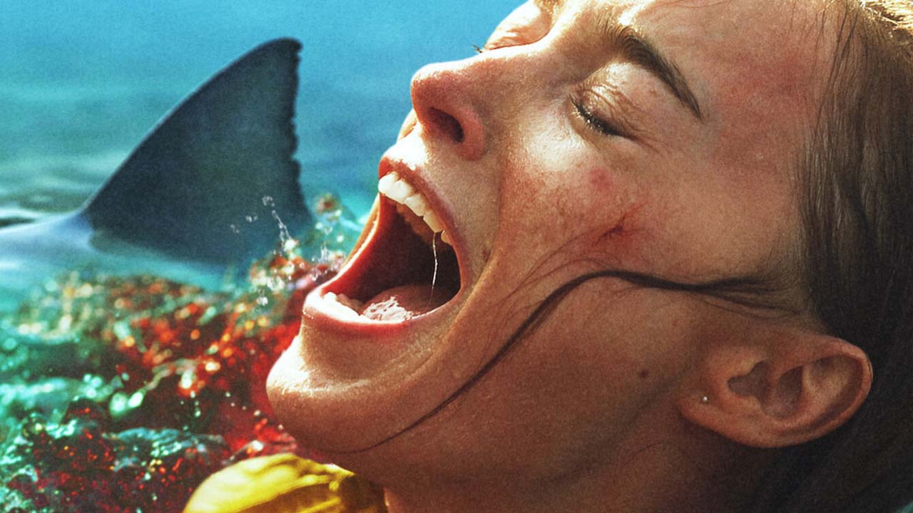 Žraločí smršť žere vše v novém krvavém thrilleru Netflixu