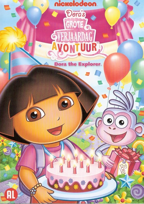 Dora the Explorer: Dora's Big Birthday Adventure