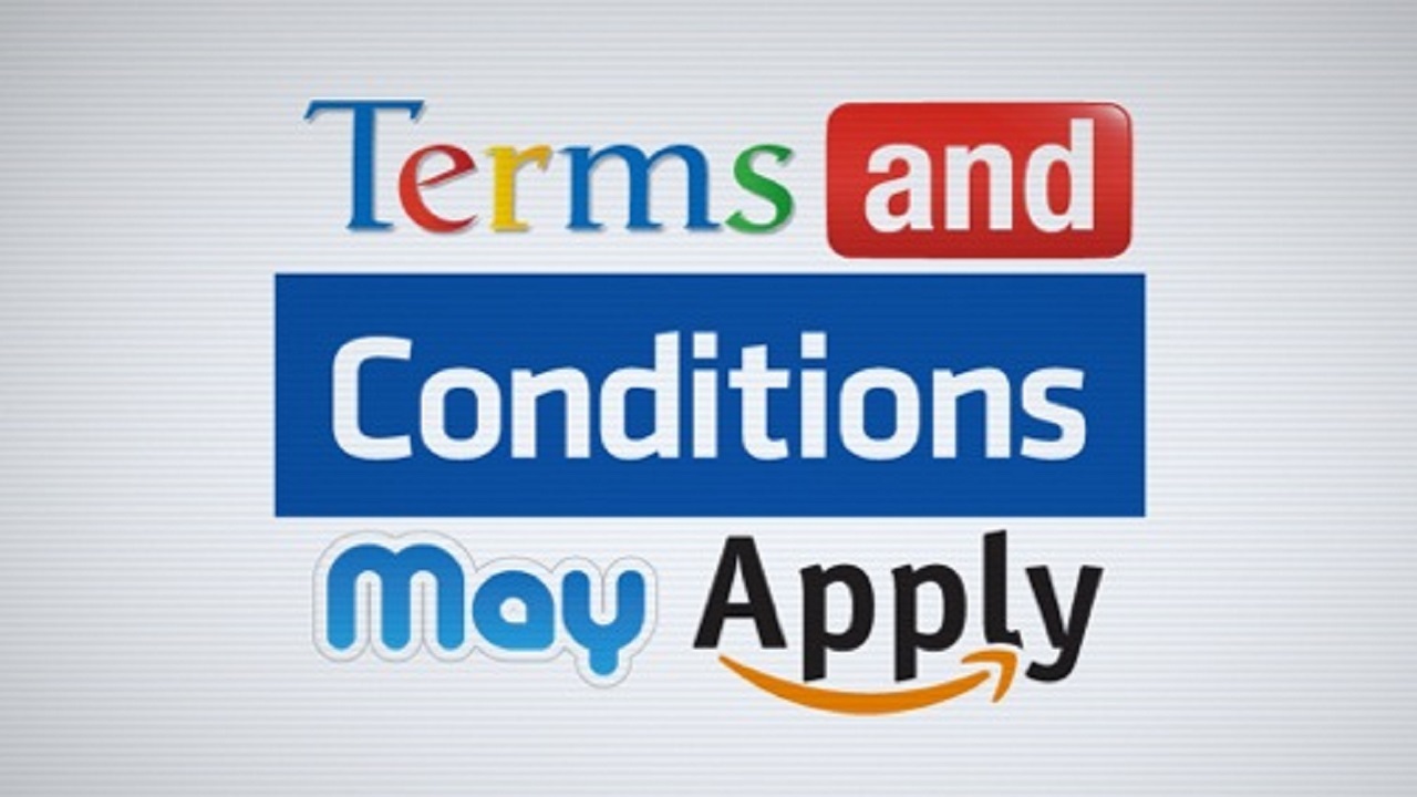 Terms and Conditions May Apply