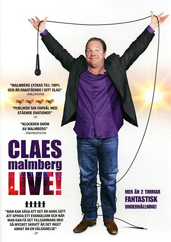 Claes Malmberg Live!