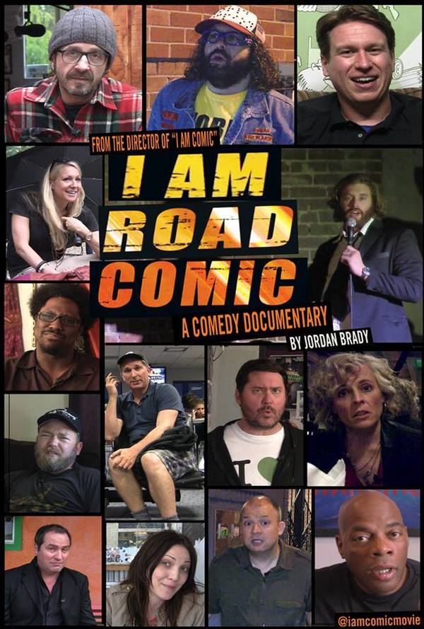 I am Road Comic