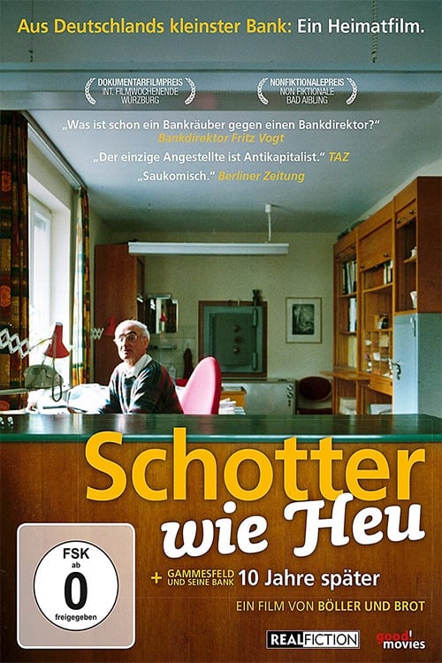 Schotter wie Heu
