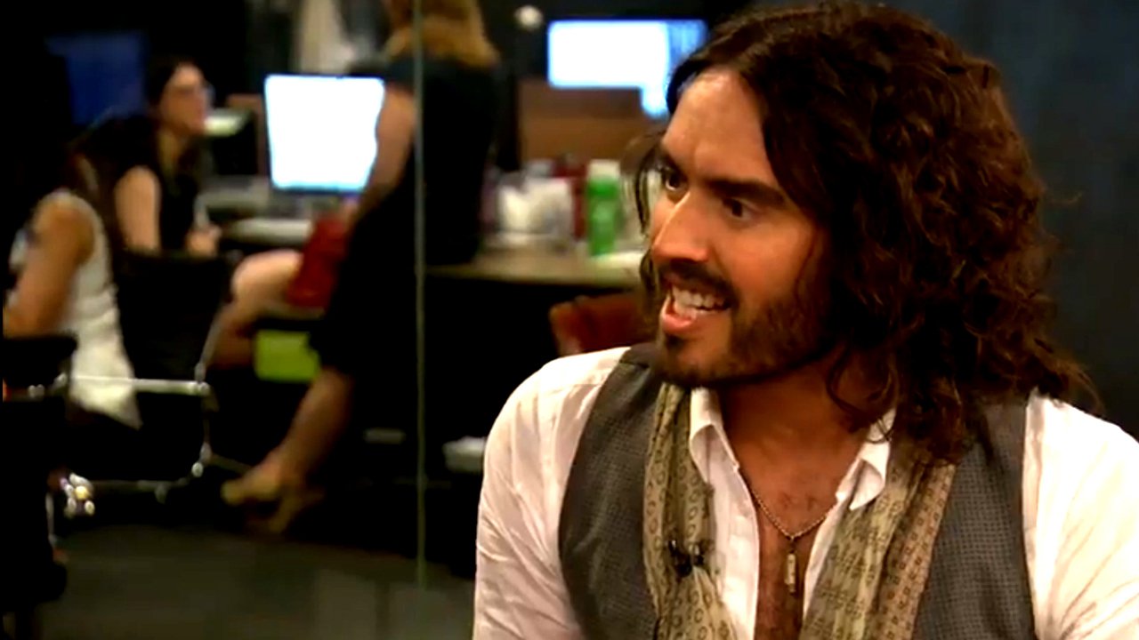 Russell Brand - From Addiction to Recovery