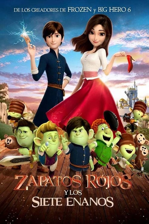 Zapatos rojos y los siete Trolls