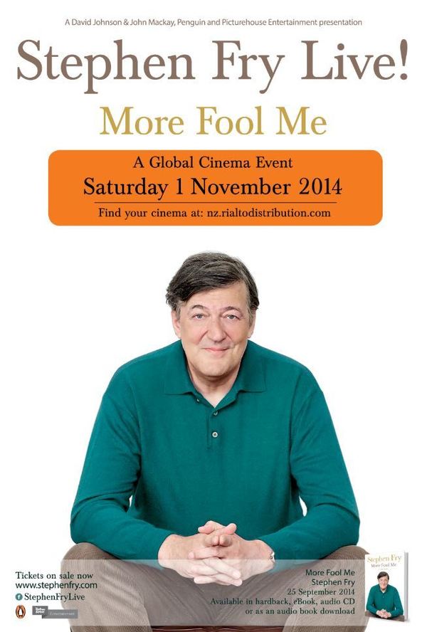 Stephen Fry Live: More Fool Me