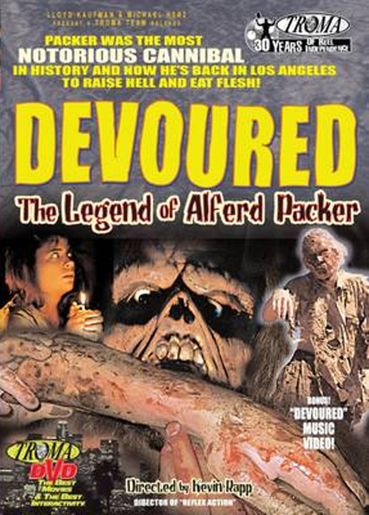 Devoured: The Legend Of Alferd Packer