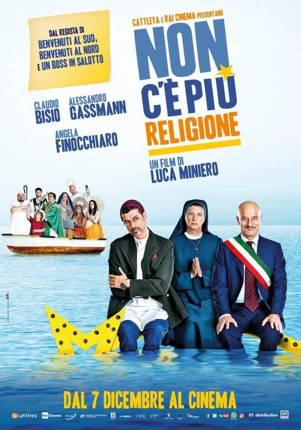 Non c'e piu religione