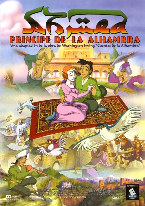 Ahmed, el principe de la Alhambra