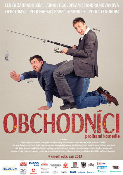 Obchodníci - Tržby a návštěvnost