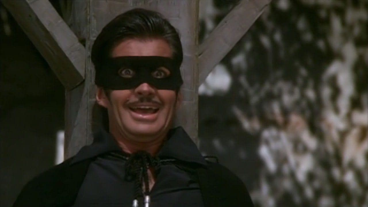 Zorro, The Gay Blade