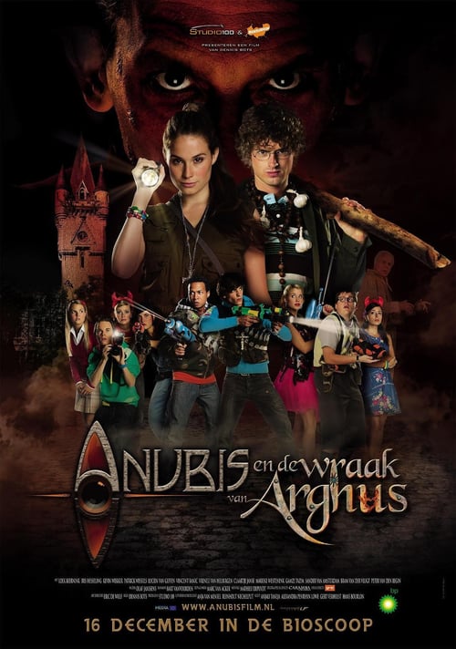 Anubis en de wraak van Arghus