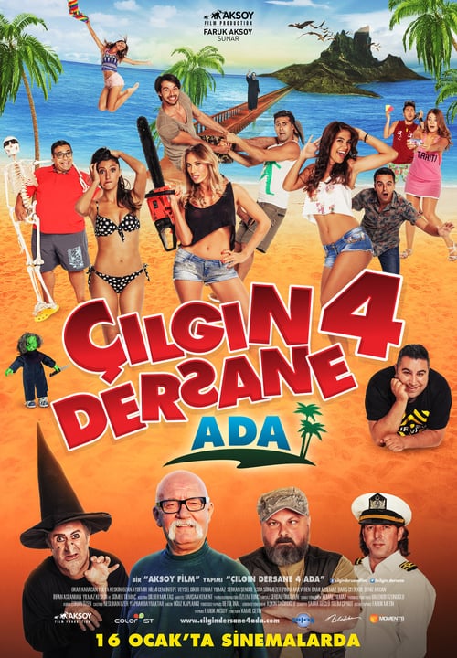 Çilgin Dersane Ada