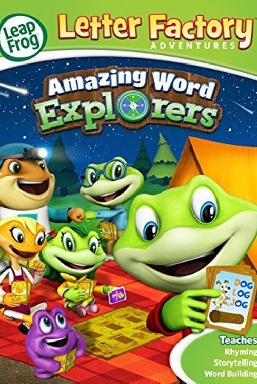 LeapFrog Letter Factory Adventures: Amazing Word Explorers