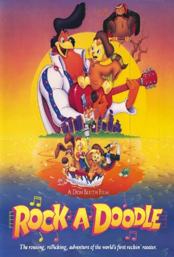 Rock a Doodle aneb jak sluníčko zase vyšlo - Tržby a návštěvnost