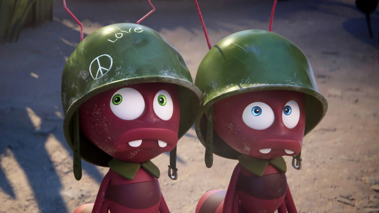 Lojza a Pepa: Žíznivé dobrodružství kamarádů včelky Máji