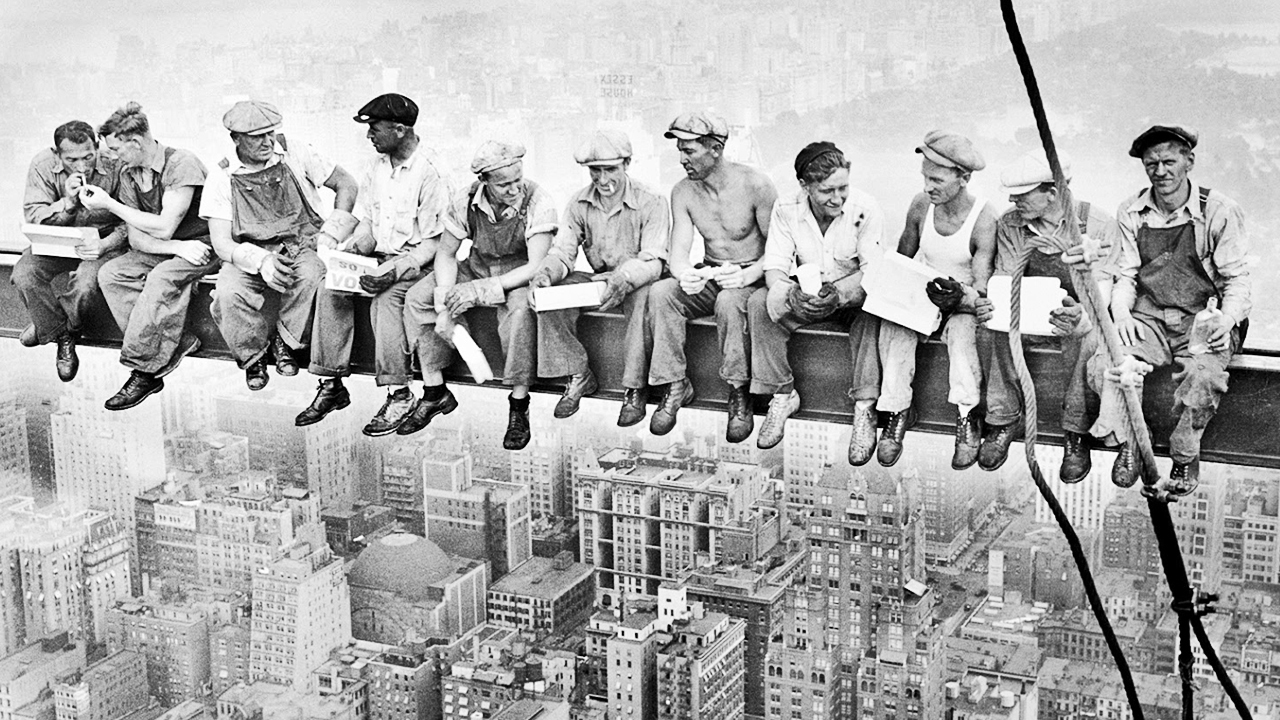 Men at Lunch