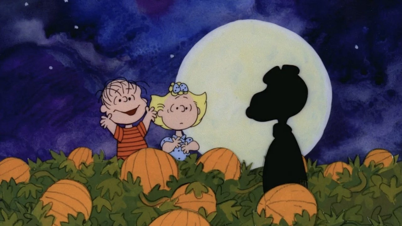 Charlie Brown a halloweenská dýně