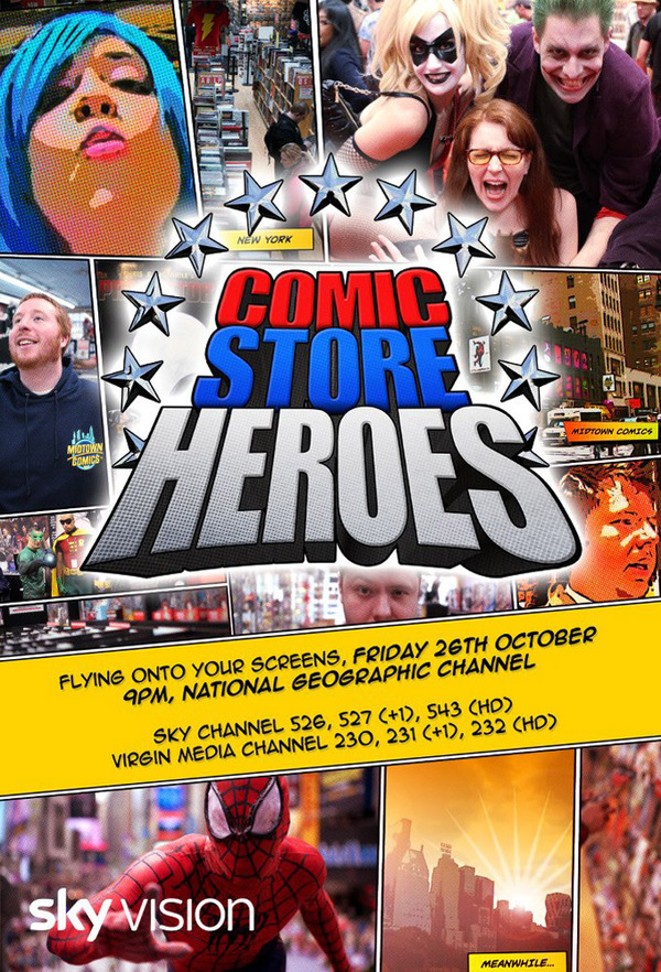 Comic Store Heroes