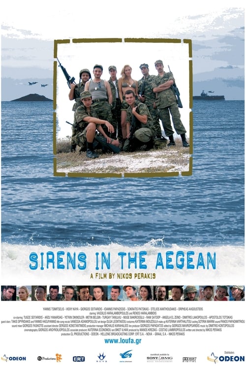 Loafing and Camouflage: Sirens in the Aegean