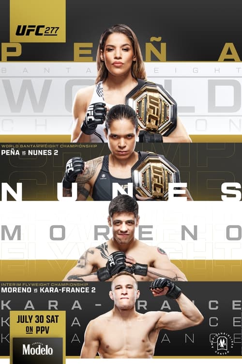 UFC 277: Pena vs. Nunes 2