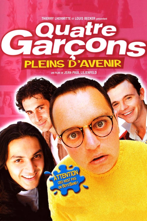 Quatre garçons pleins d'avenir