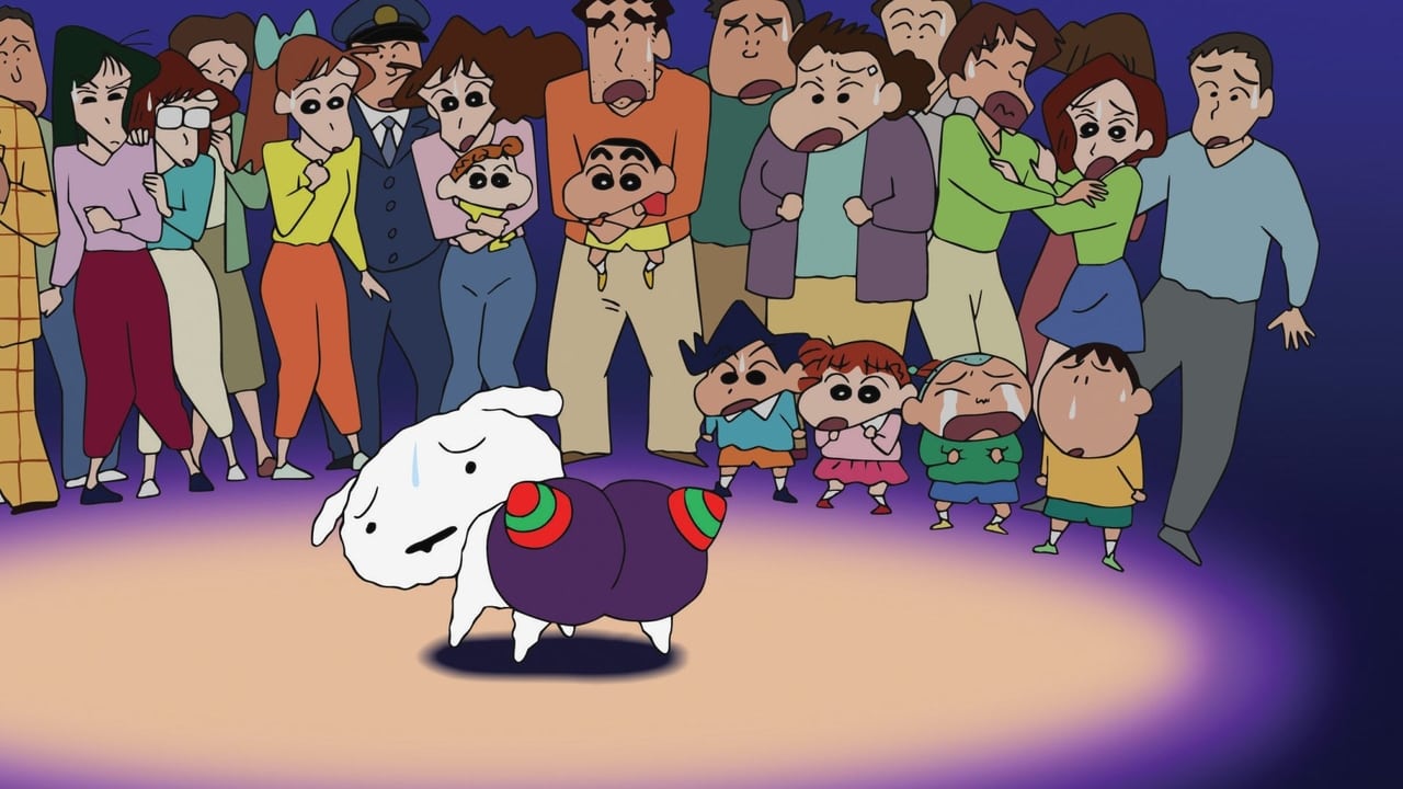 Crayon Shin-chan: Fierceness That Invites Storm! The Singing Buttocks Bomb