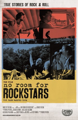 No Room for Rockstars - The Vans Warped Tour