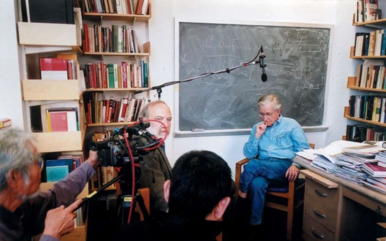 Power and Terror: Noam Chomsky in Our Times