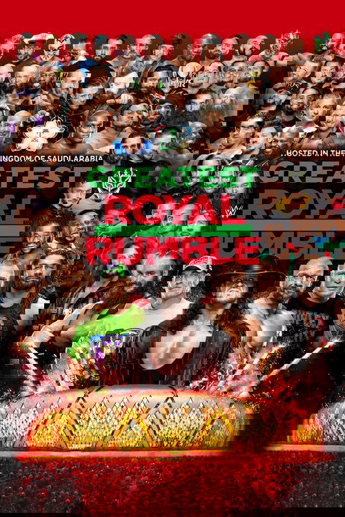 WWE Greatest Royal Rumble