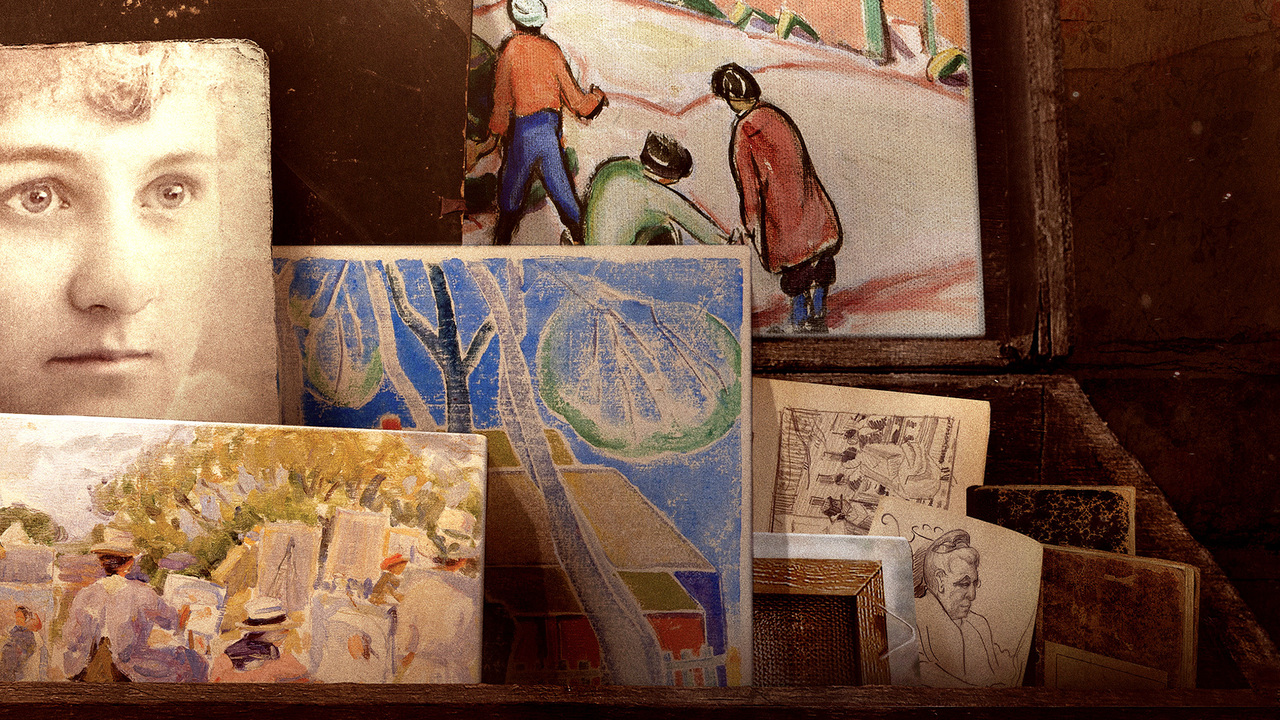 Packed In A Trunk: The Lost Art of Edith Lake Wilkinson