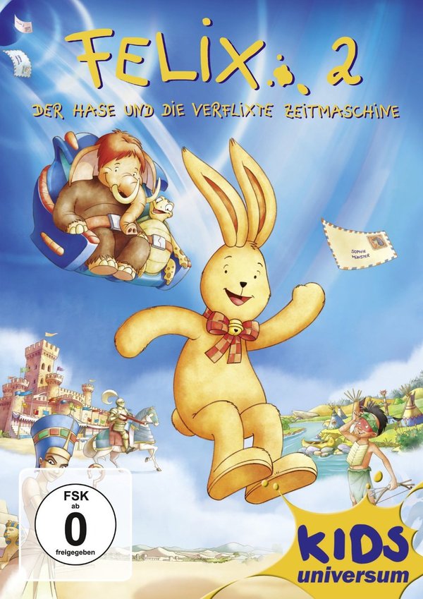 Felix: The Toy Rabbit and the Time Machine