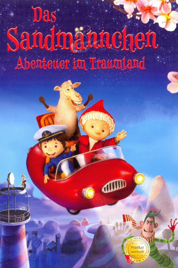 Das Sandmännchen - Abenteuer im Traumland